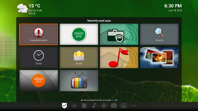 Les 7 meilleures applications Android TV Launcher 9 lanceur tv unica