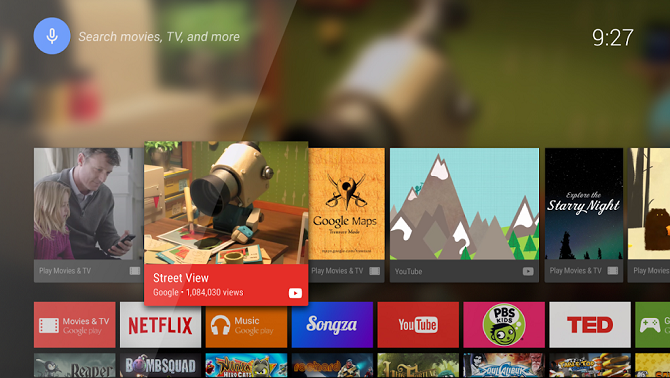Les 7 meilleures applications Android TV Launcher 11 lanceur tv android