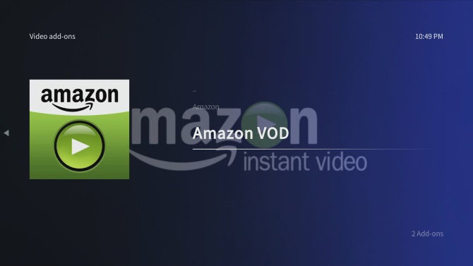 Comment regarder Netflix, Amazon Video et Plex avec Raspberry Pi 11 Installer Amazon VOD sur Raspberry Pi avec Kodi