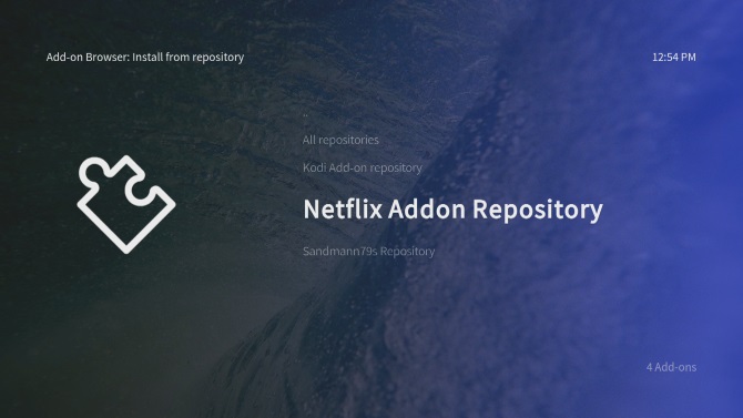 Comment regarder Netflix, Amazon Video et Plex avec Raspberry Pi 14 Installer le module complémentaire Netflix pour Raspberry Pi