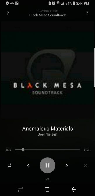Les 15 meilleures applications de lecteur de musique hors ligne pour Android 27 Les 15 meilleures applications de lecteur de musique hors ligne pour Android 23