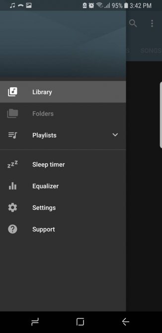 Les 15 meilleures applications de lecteur de musique hors ligne pour Android 24 Les 15 meilleures applications de lecteur de musique hors ligne pour Android 20