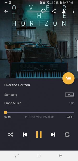 Les 15 meilleures applications de lecteur de musique hors ligne pour Android 36 Les 15 meilleures applications de lecteur de musique hors ligne pour Android 32