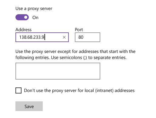 Comment utiliser une fausse adresse IP et vous masquer en ligne 8 Comment utiliser une fausse adresse IP et vous masquer en ligne masquer l'adresse IP avec un proxy proxy