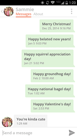 Les 10 meilleures lignes de ramassage Tinder qui fonctionnent réellement 12 Happy Days on Tinder avec ces lignes de ramassage.