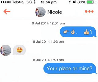 Les 10 meilleures lignes de ramassage Tinder qui fonctionnent réellement 15 Ligne de ramassage Smiley pour Tinder.