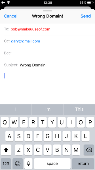 Utilisez cette astuce iPhone pour ne plus jamais taper une adresse e-mail 7 Utilisez cette astuce iPhone pour ne plus jamais taper une adresse e-mail 3