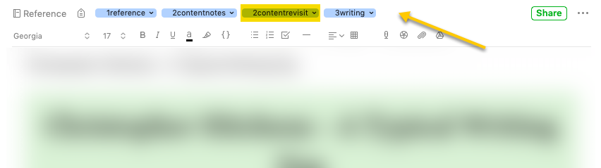 Comment utiliser les secrets d'Evernote pour se souvenir de tout 8 Marquage dans Evernote
