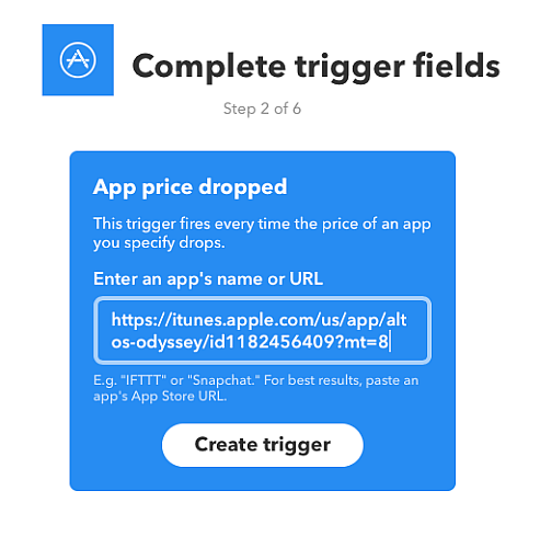 6 façons de trouver des réductions sur l'App Store Mac et iPhone 14 créer un déclencheur d'Apple App Store