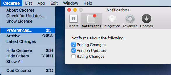 6 façons de trouver des réductions sur l'App Store Mac et iPhone 8 mettre à jour les préférences de notifications dans ceceree