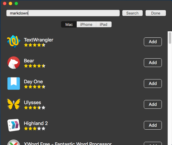 6 façons de trouver des réductions sur l'App Store Mac et iPhone 7 ceceree recherche vos applications sur toutes les plateformes