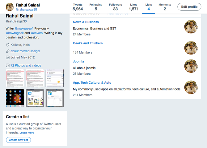 6 façons de trouver des réductions sur l'App Store Mac et iPhone 15 Créer une liste Twitter