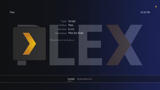 Comment regarder Netflix, Amazon Video et Plex avec Raspberry Pi 8 Installer le logiciel client Plex sur Raspberry Pi