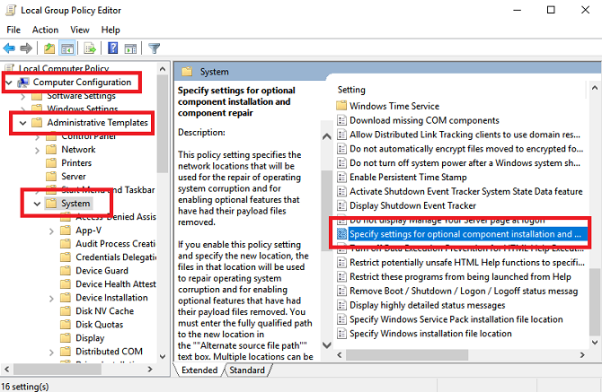 Comment réparer le code d'erreur 0x800F081F dans Windows 10 6 correction du code d'erreur 0x800f081f dans Windows 10