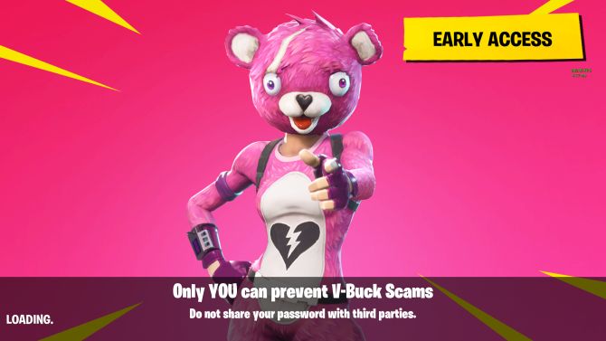 Comment sécuriser Fortnite.com avec 2FA (authentification à deux facteurs) 9 fortnite empêche l'arnaque v-buck