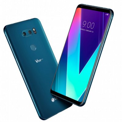 Les 5 meilleurs téléphones Android avec recharge sans fil pour tous les budgets 6 Chargement sans fil LG V30S ThinQ