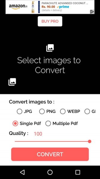 Les 6 meilleures applications de conversion de fichiers Android 16 Les 6 meilleures applications de conversion de fichiers Android 12