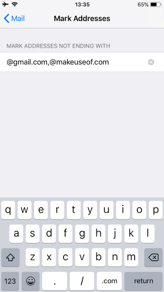 Utilisez cette astuce iPhone pour ne plus jamais taper une adresse e-mail 6 Utilisez cette astuce iPhone pour ne plus jamais taper une adresse e-mail 2