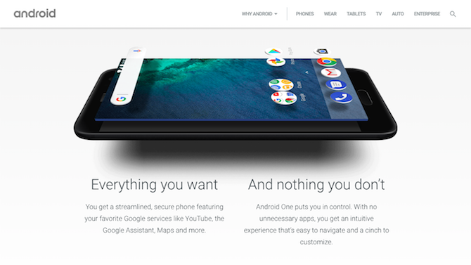 Que sont Android Go et Android One? Tout ce que tu as besoin de savoir 7 Android One Google