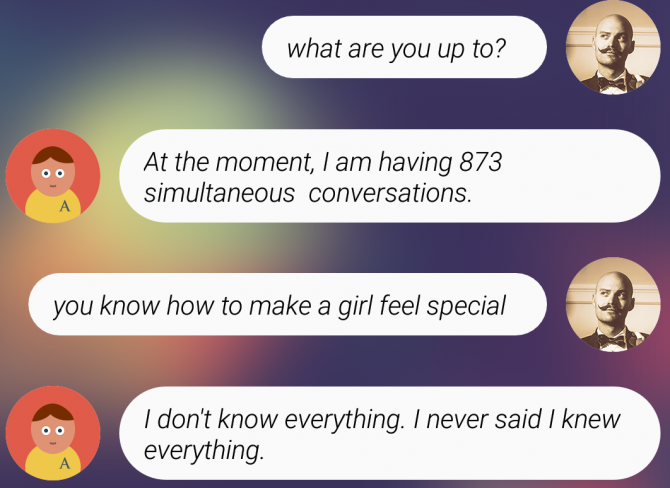 5 chatbots Android uniques qui vous divertiront 12 a-bot-conversation