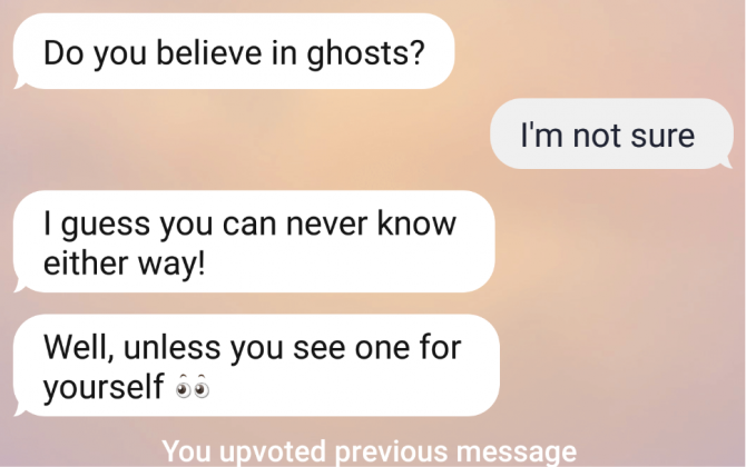 5 chatbots Android uniques qui vous divertiront 6 replika-chatbot