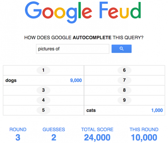 5 jeux amusants pour sites Web dans votre navigateur: Google, YouTube, IMDb et Wikipedia 6 Google Feud