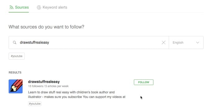 Comment gérer les abonnements YouTube avec RSS 6 YouTube et Feedly Search