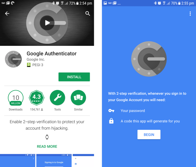 Comment sécuriser Linux Ubuntu avec une authentification à deux facteurs 7 android installer lancer gauth