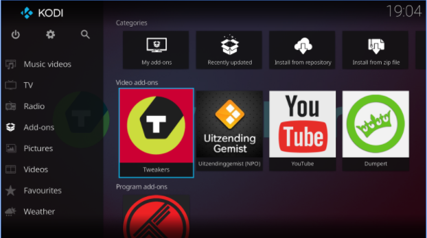 Comment utiliser Kodi sur les appareils Android 6 Comment utiliser Kodi sur les appareils Android kodi android 1