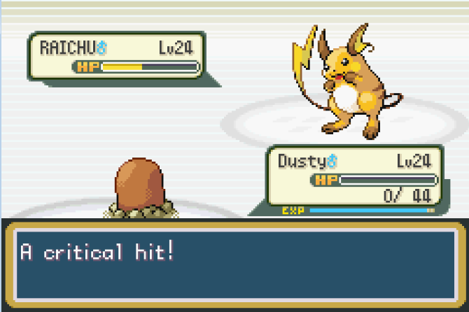 Qu'est-ce que le RNG? Une leçon pour les joueurs 6 Coup critique de Pokémon