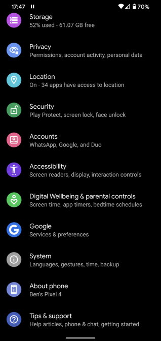 Comment changer votre clavier Android 6 Comment changer votre clavier Android 2