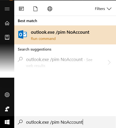 Comment utiliser Outlook sans compte de messagerie 6 Commande Microsoft Outlook