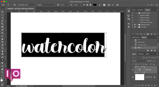 Comment ajouter des textures au texte dans Adobe Photoshop 6 ajouter du texte photoshop