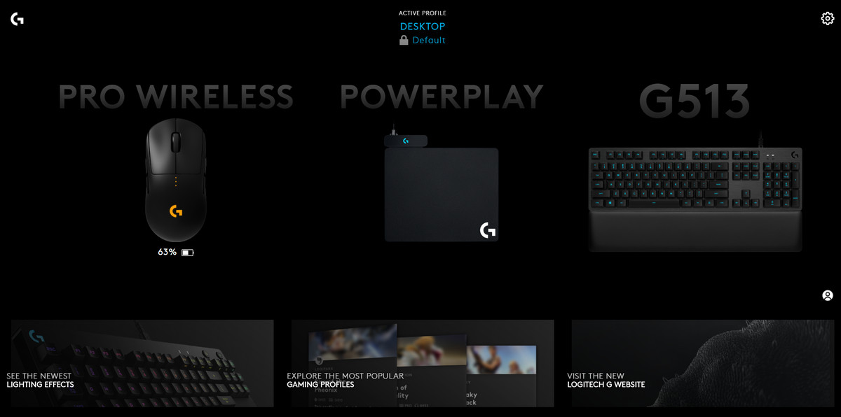 Comment contrôler l'éclairage de vos périphériques Logitech 6 Comment contrôler l'éclairage de vos périphériques Logitech 2