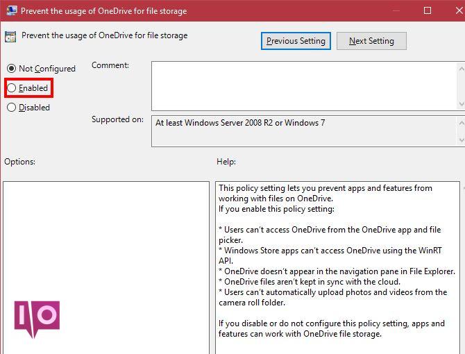 Comment désactiver OneDrive en quelques clics 6 Comment désactiver OneDrive en quelques clics seulement Désactiver OneDrive GPEdit