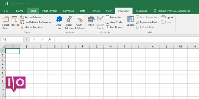 Comment déverrouiller l'onglet développeur caché dans Excel 7 Comment déverrouiller l'onglet Développeur caché dans Excel Excel Developer2 e1498496763327