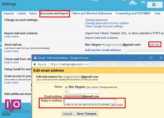 Comment recevoir des réponses par e-mail à une autre adresse 6 Comment recevoir des réponses par e-mail à une autre adresse Gmail Autre réponse à l'adresse