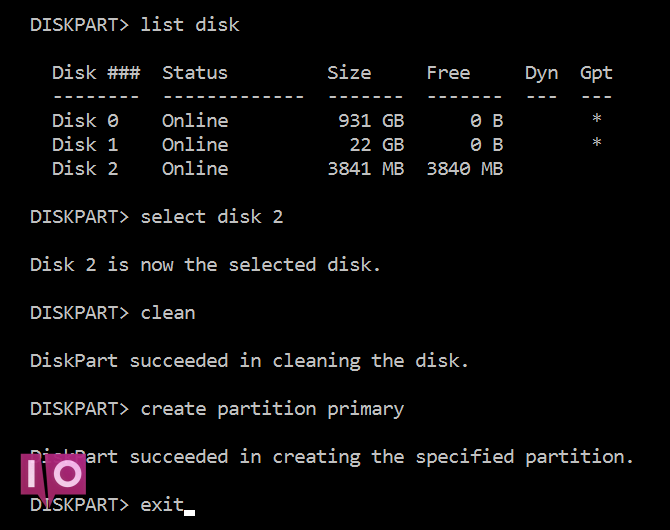 Comment récupérer de l'espace perdu sur une clé USB 6 Comment récupérer de l'espace perdu sur un lecteur USB de partition de réinitialisation de partition de disque USB