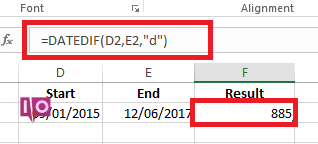 Comment utiliser Excel pour calculer entre les dates 6 Comment utiliser Excel pour calculer entre les dates Excel Date Day