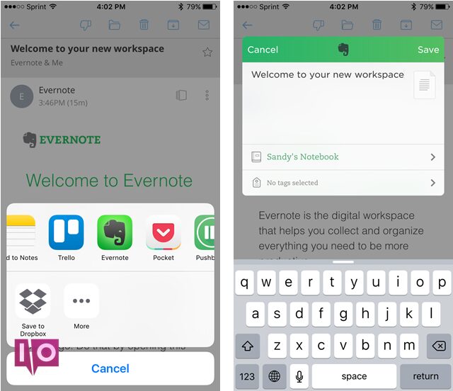 4 conseils pour tirer le meilleur parti d'Evernote 6 EvernoteCloudMagicConnect
