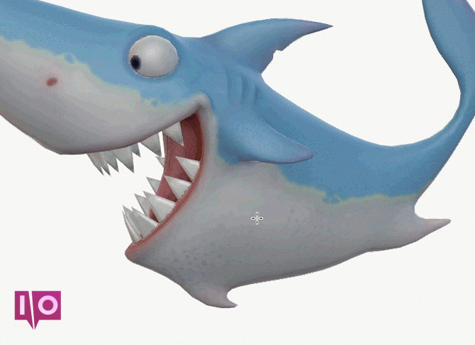 Comment Microsoft pousse la révolution 3D avec Windows 10 7 exemple 3d de peinture de requin