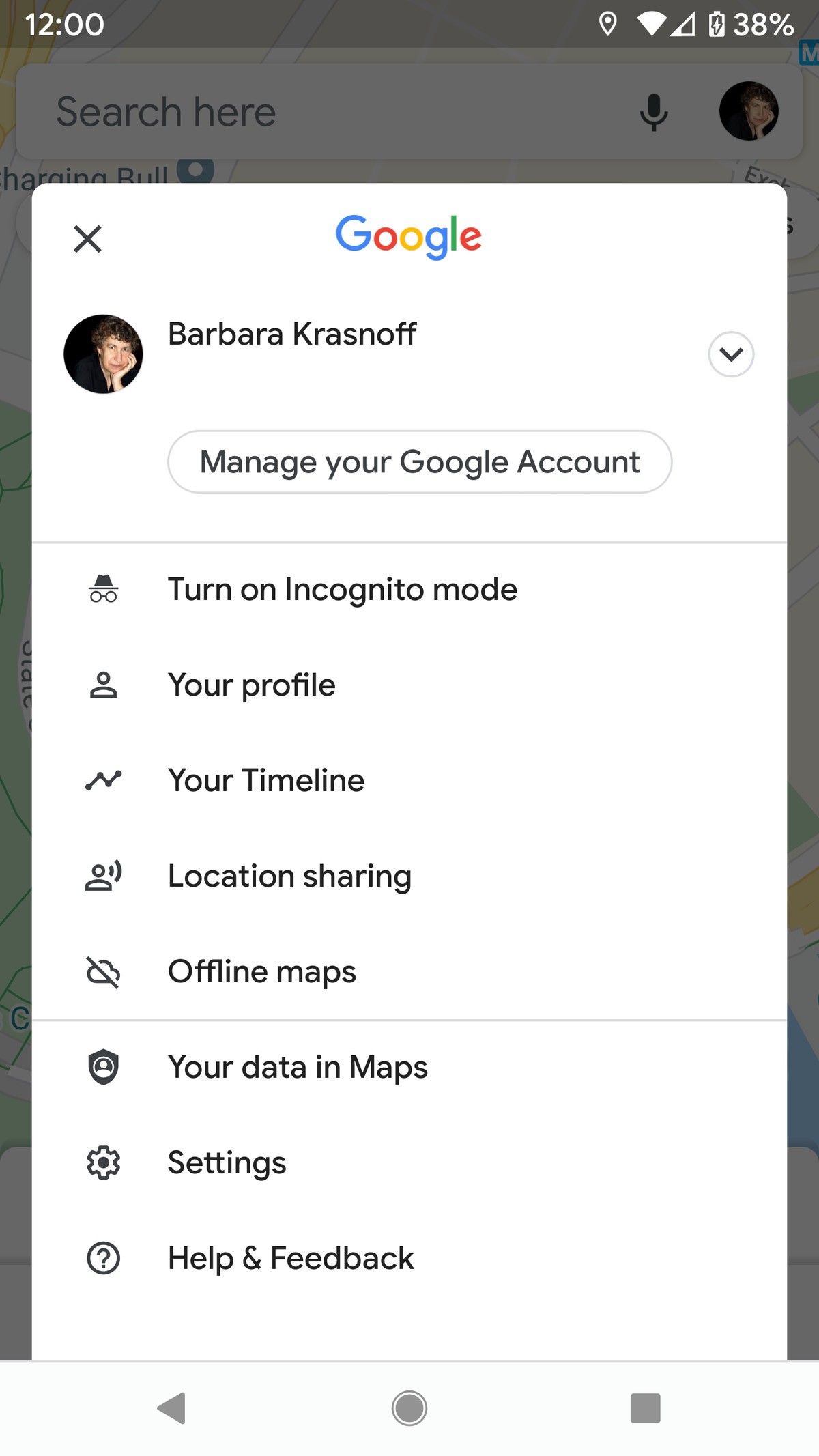 Comment activer et désactiver le partage de position sur Android 6 Accédez à