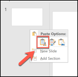 Comment combiner des présentations PowerPoint 11 Appuyez sur l