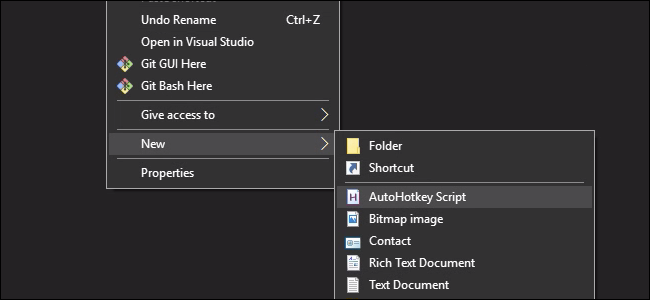 Comment écrire un script AutoHotkey 6 nouveau script autohotkey