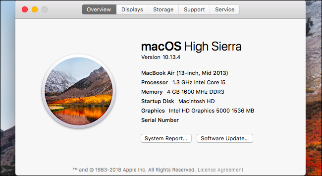Comment vérifier la version de macOS que vous utilisez 7 Comment vérifier la version de macOS que vous utilisez 3