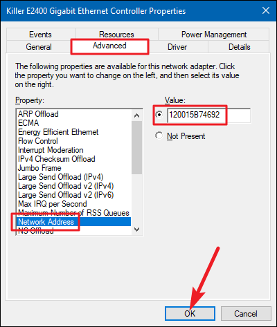 Comment (et pourquoi) changer votre adresse MAC sous Windows, Linux et Mac 8 Comment (et pourquoi) changer votre adresse MAC sous Windows, Linux et Mac 4