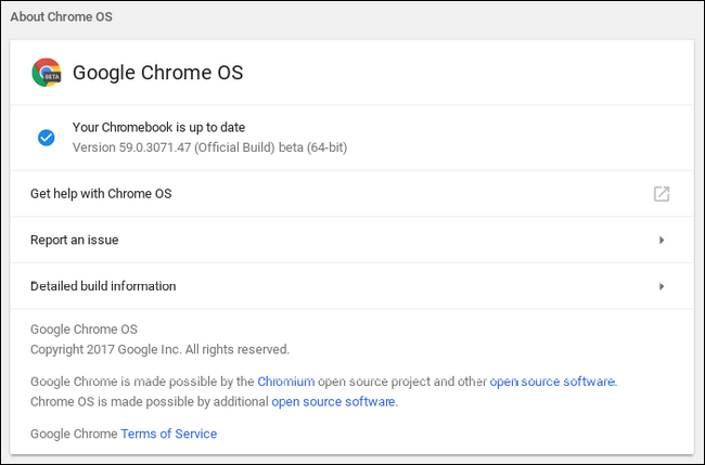 Comment mettre à jour votre Chromebook lors de l'utilisation d'un réseau mobile 9 Comment mettre à jour votre Chromebook lors de l'utilisation d'un réseau mobile 5