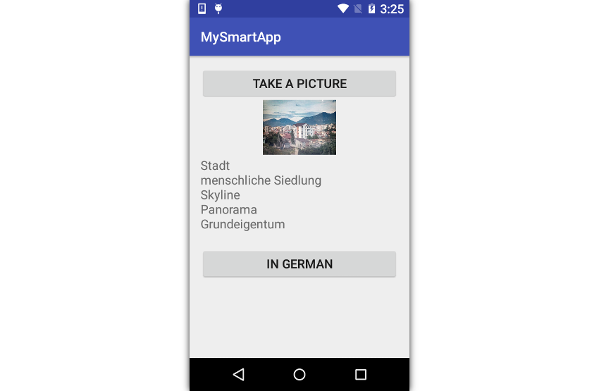 Comment utiliser les services Google Cloud Machine Learning pour Android 11 Étiquettes en allemand