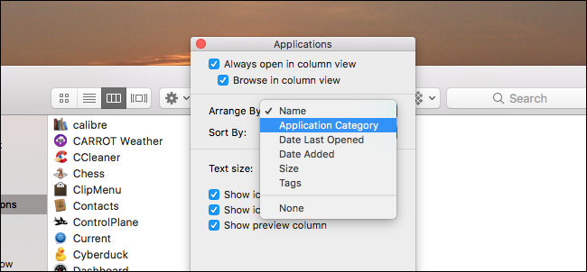 Comment trier les applications macOS par catégorie dans le Finder 8 Comment trier les applications macOS par catégorie dans le Finder 4