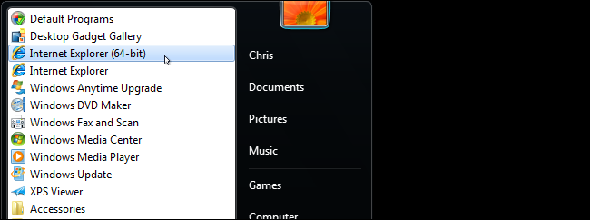 Comment utiliser un navigateur Web 64 bits sous Windows 12 Comment utiliser un navigateur Web 64 bits sous Windows 8